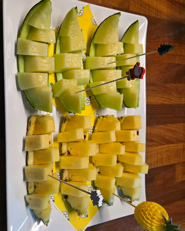 멜론 & 파인애플 꼬치