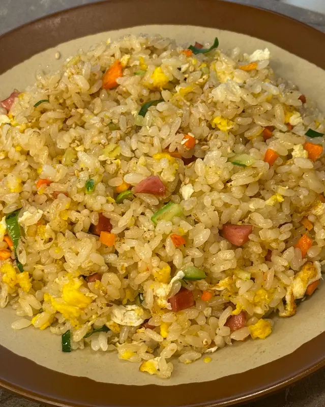 고슬고슬한 볶음밥