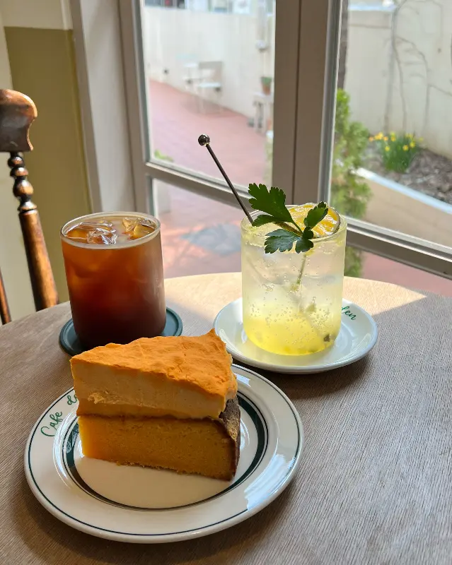 카페 이정원의 음료와 디저트