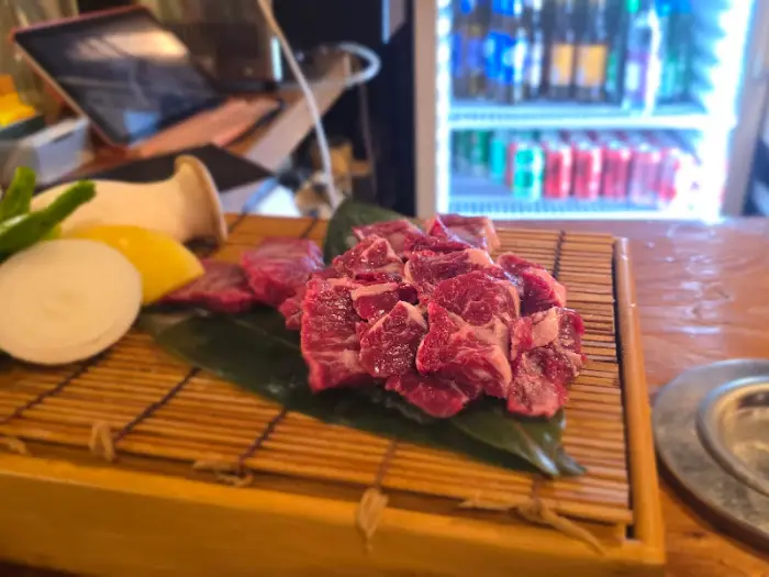 메이샤1990 내부 바 좌석