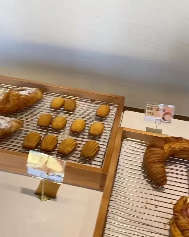 빵 진열대