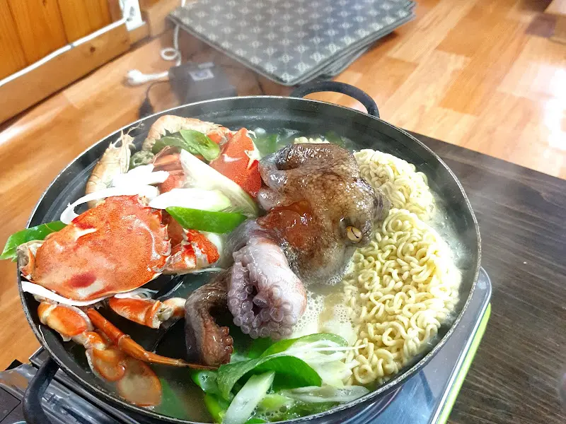 문어라면 재료2