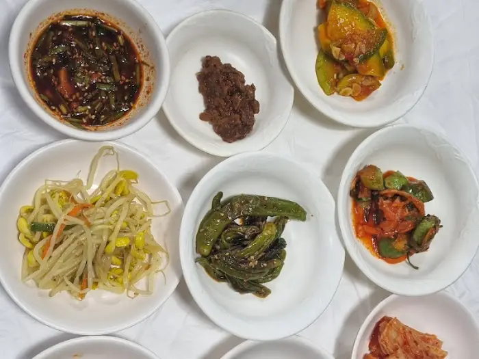 만선식당 밑반찬 2