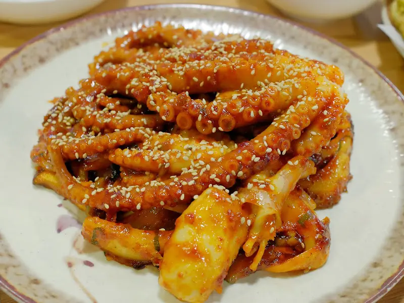 매콤한 낙지볶음