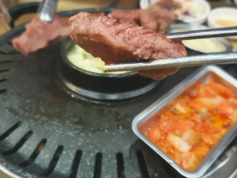 맛있게 익은 고기