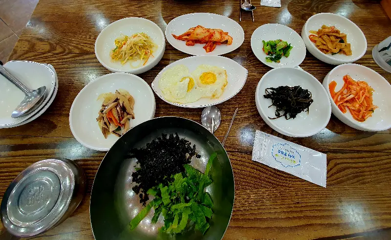 푸짐한 한 상 차림