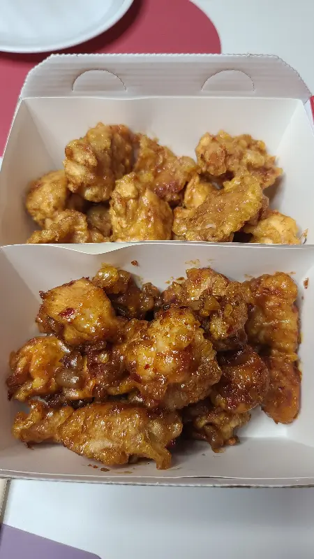 두 가지 맛을 한 번에! 반반 메뉴의 위엄