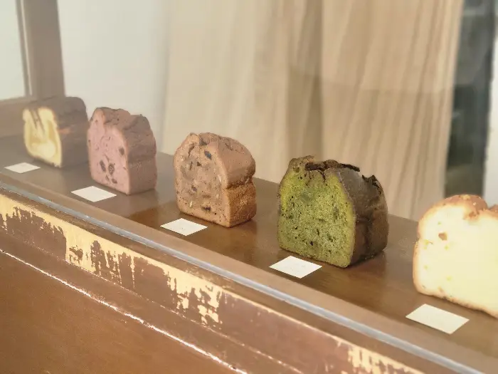 다양한 종류의 빵들