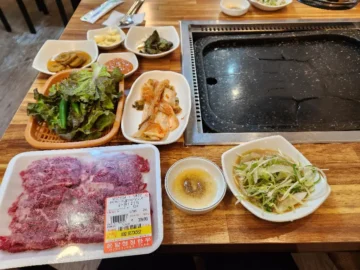 영춘에서 맛보는 인생 맛집, 단양 황토고을정육식당: 고기 맛에 넉다운