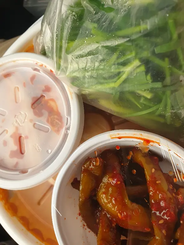 포장도 가능한 추어탕