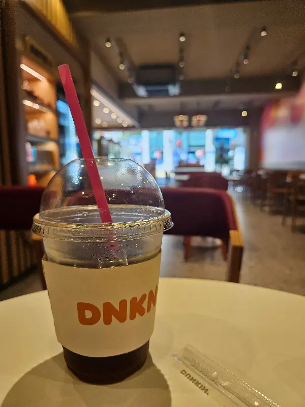 던킨 커피