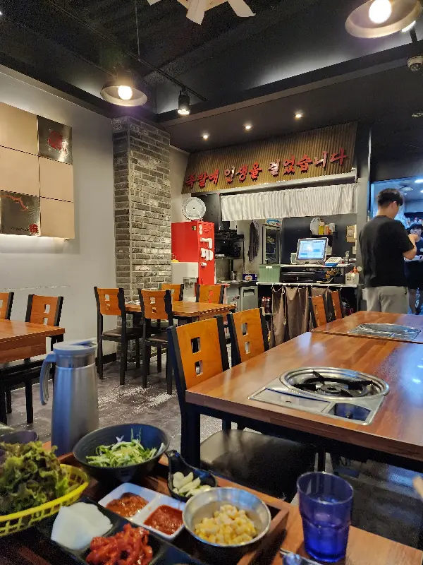 푸짐한 한 상 차림