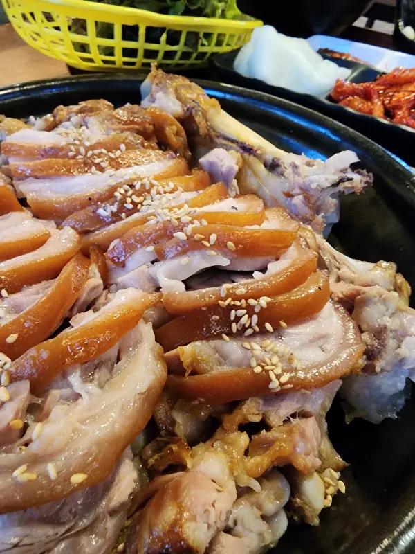 기본으로 제공되는 어묵탕