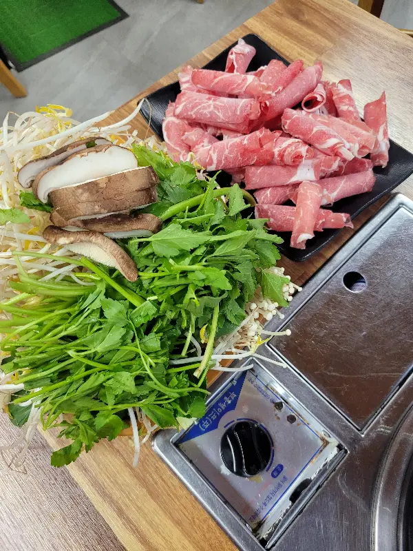 바지락 칼국수