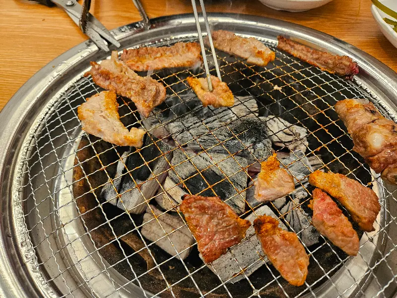 잘 익은 생갈비