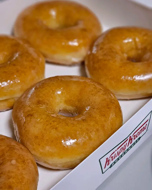 오리지널 글레이즈 도넛