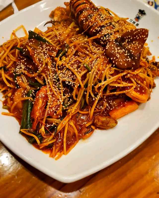 매콤한 쭈꾸미 볶음