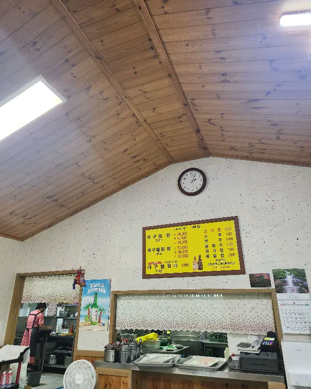 식당 내부 모습