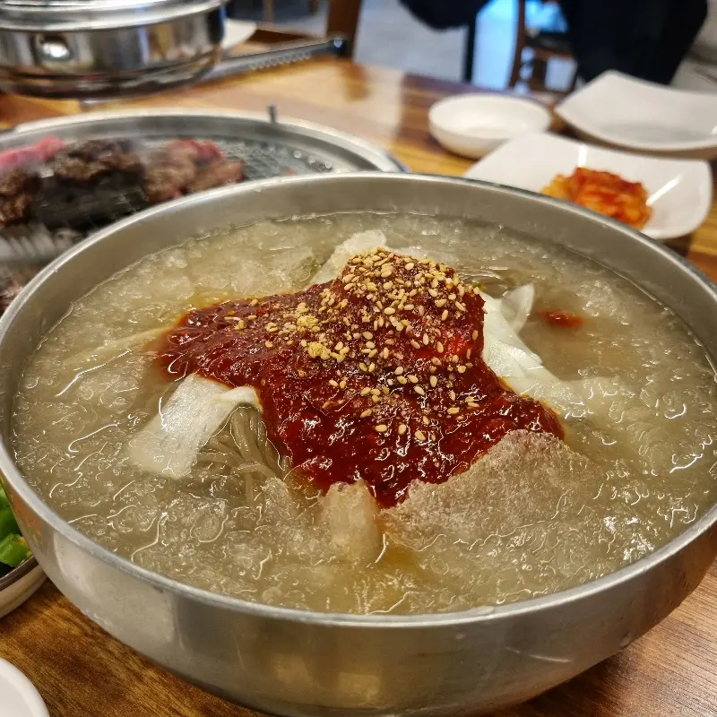 왕냉면