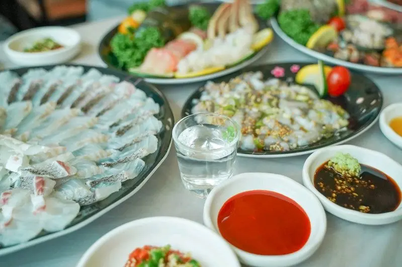 푸짐한 한 상 차림