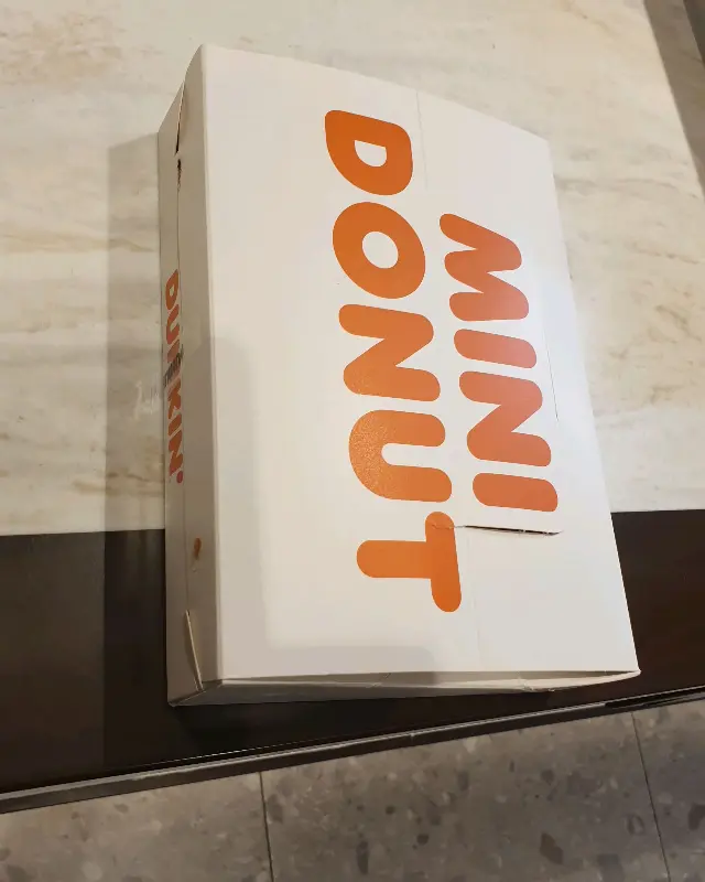 도넛 포장 이미지