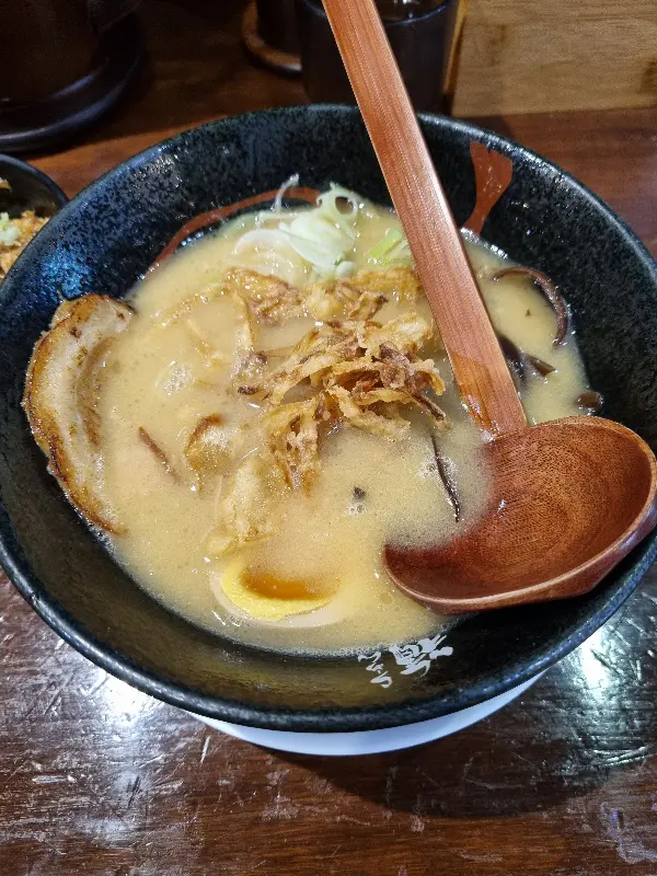 푸짐한 라멘 한 상