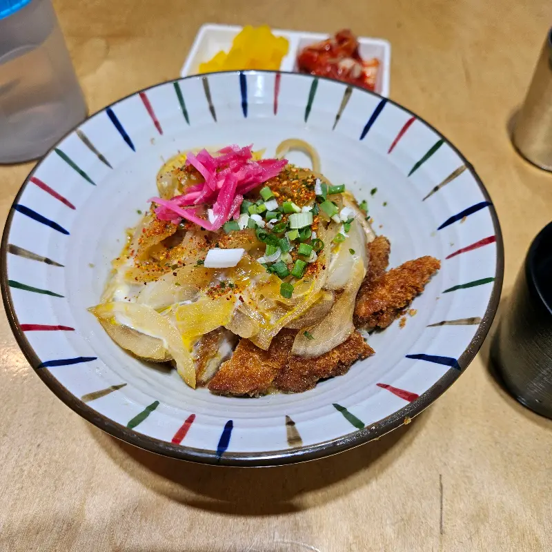 가츠동 클로즈업