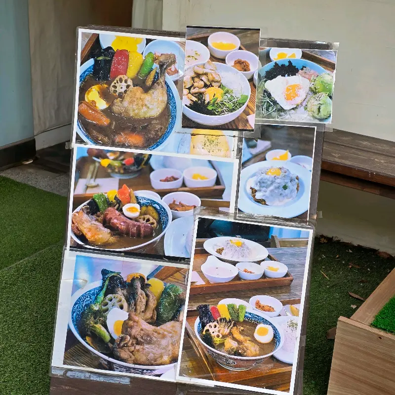 스프카레 외 다양한 메뉴 사진 모음