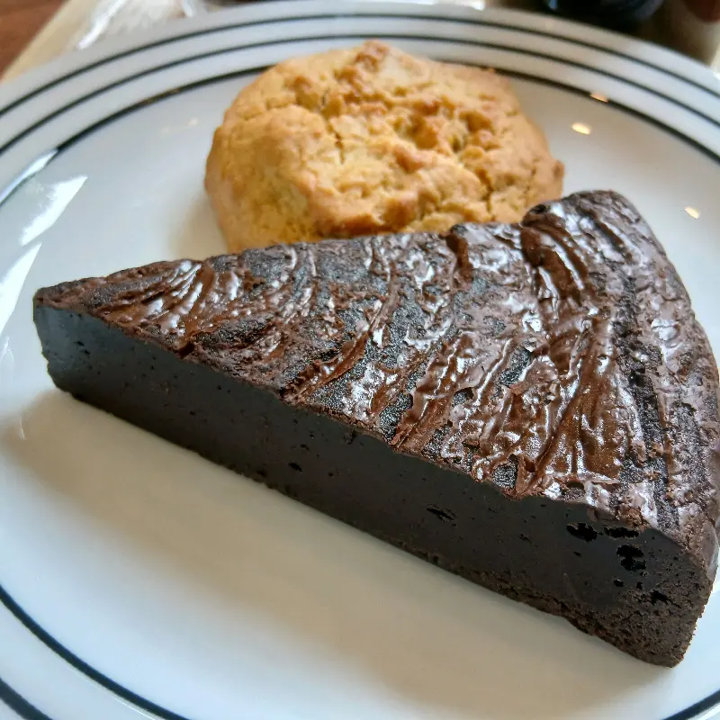 브라우니와 쿠키