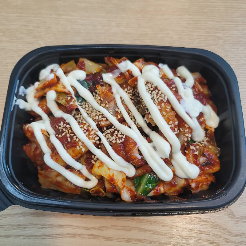 매콤달콤 불쭈꾸미의 황홀한 비주얼