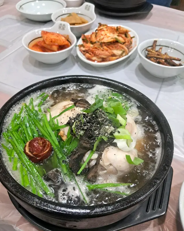 능이오리백숙