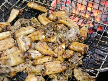 통영 밤바다를 품은, 안동역에서 맛보는 특별한 꼼장어 여행의 추억 맛집