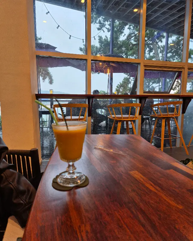 썬셋클리프의 망고주스