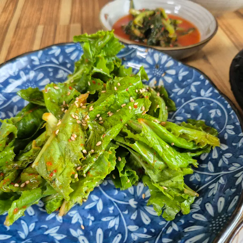 신선한 채소 샐러드