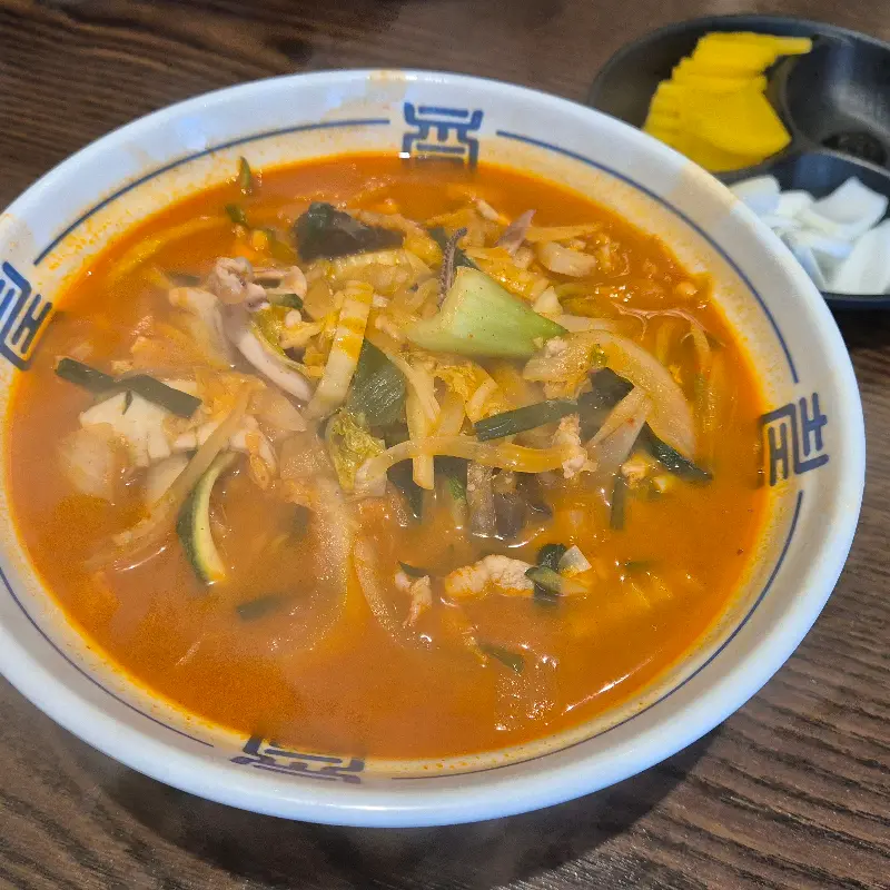 향연 짬뽕