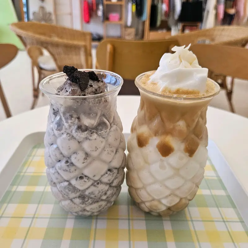 슈가비치의 오레오 스무디