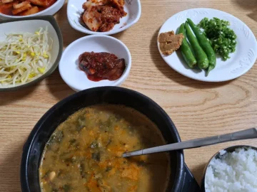 완도의 숨겨진 보석, 문화식당 추어탕 한 그릇에 담긴 맛있는 추억 여행