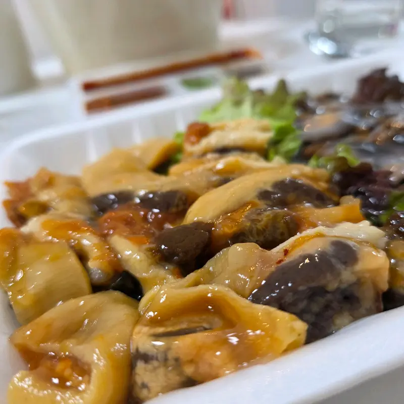 해삼, 멍게 모듬