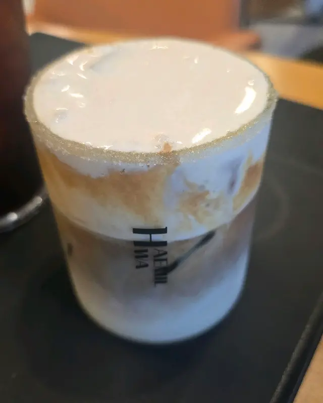 해밀화 카페의 음료