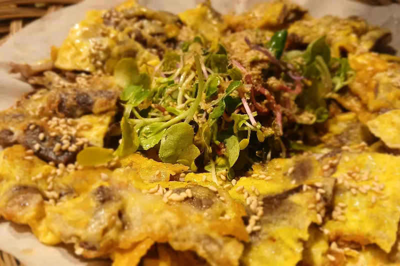 야들야들 촉촉한 육전