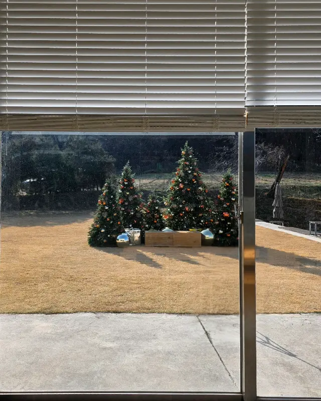 카페 내부 모습