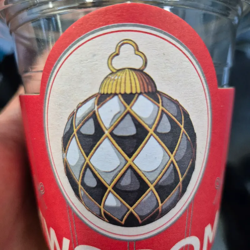 투썸플레이스 컵 디자인