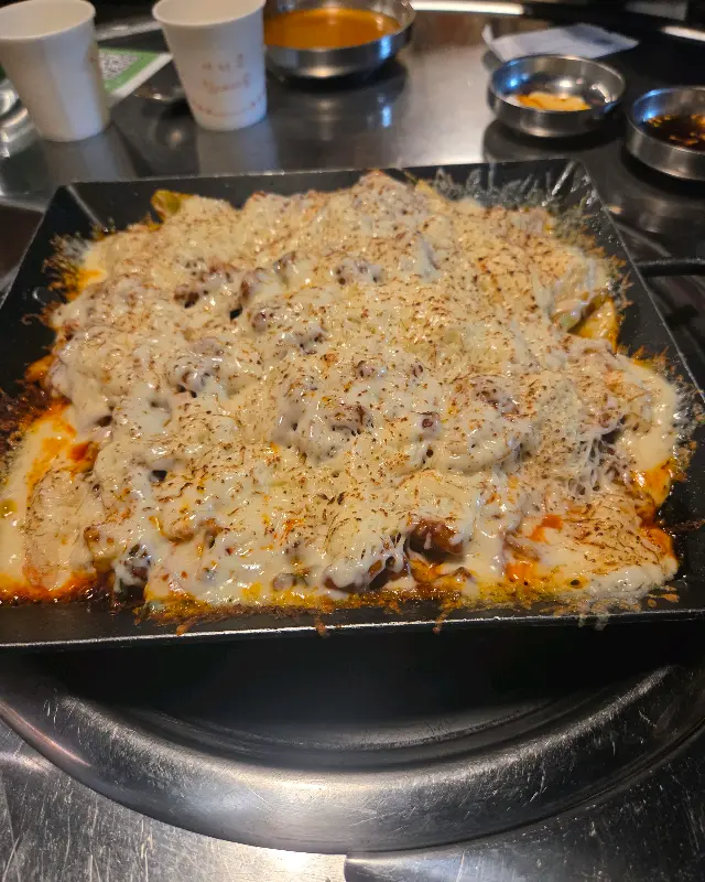 곱창119 치즈 알곱창