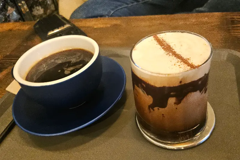 디저트 플레이팅