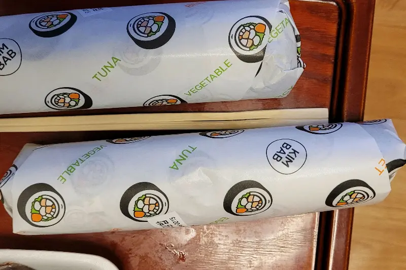포장 김밥
