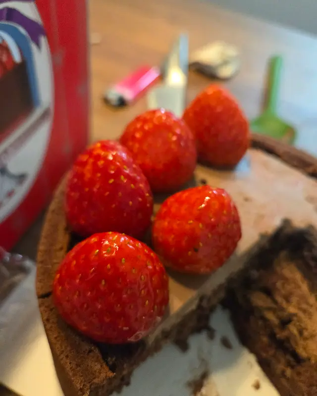 투썸플레이스 스초생 케이크 딸기