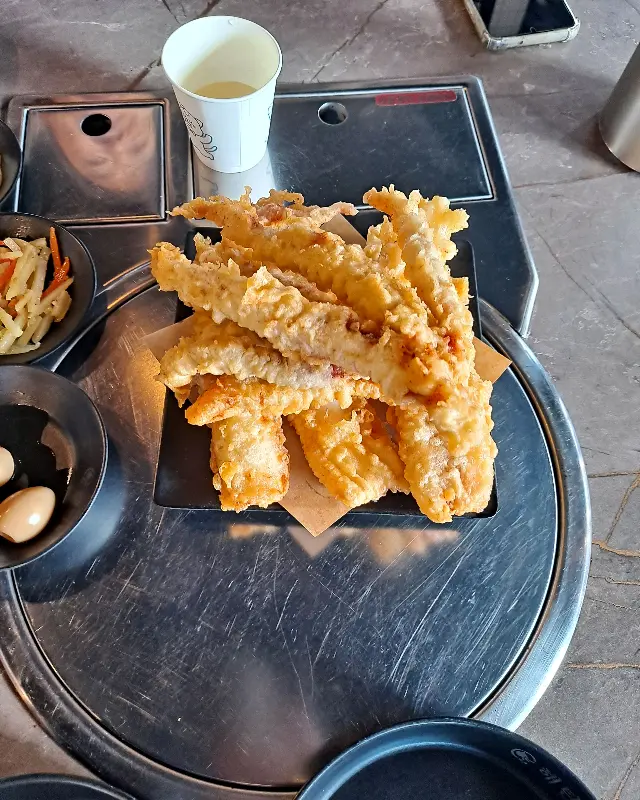 바삭한 오징어 튀김