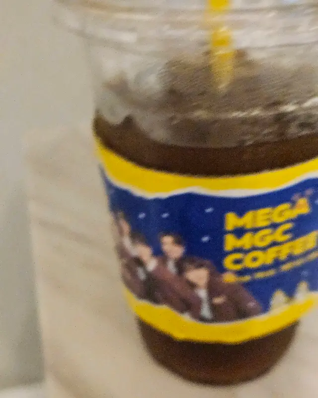 메가커피 아이스 아메리카노