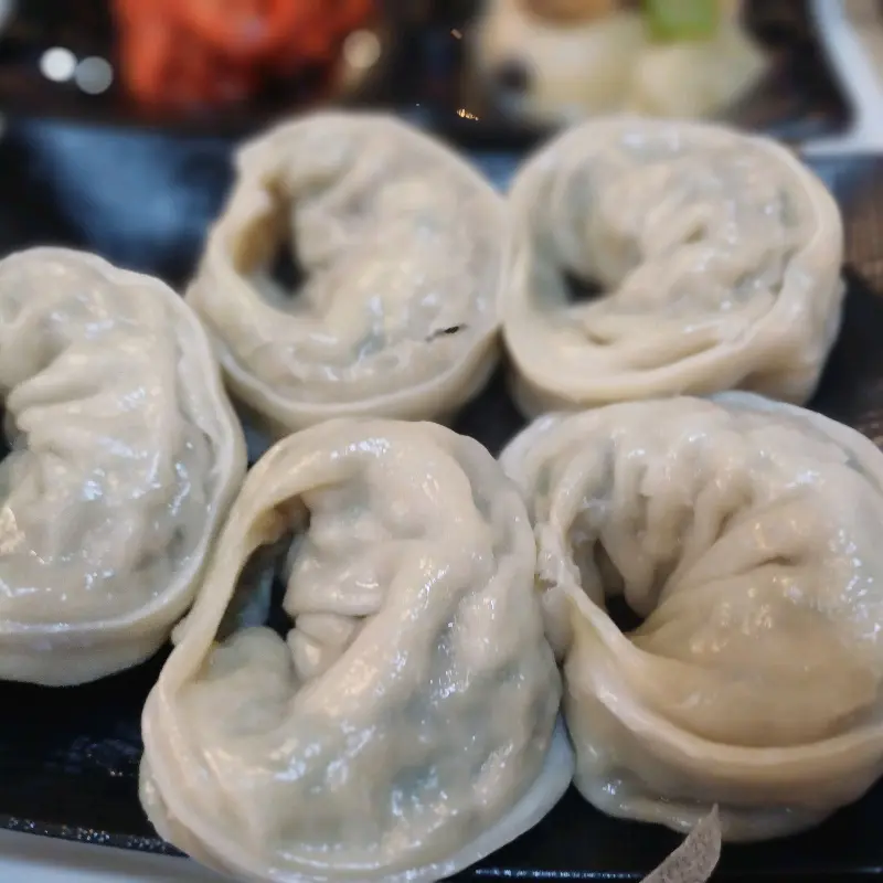 다양한 곁들임 메뉴