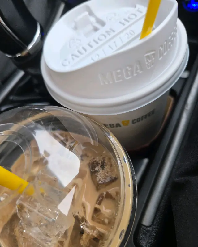 메가커피 음료